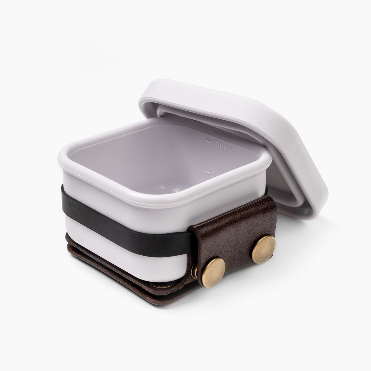 belt bait box fishing Jarvis Walker Bucket with This compact bait box clips securely to a wader belt Scratch Tackle's belt lure box,