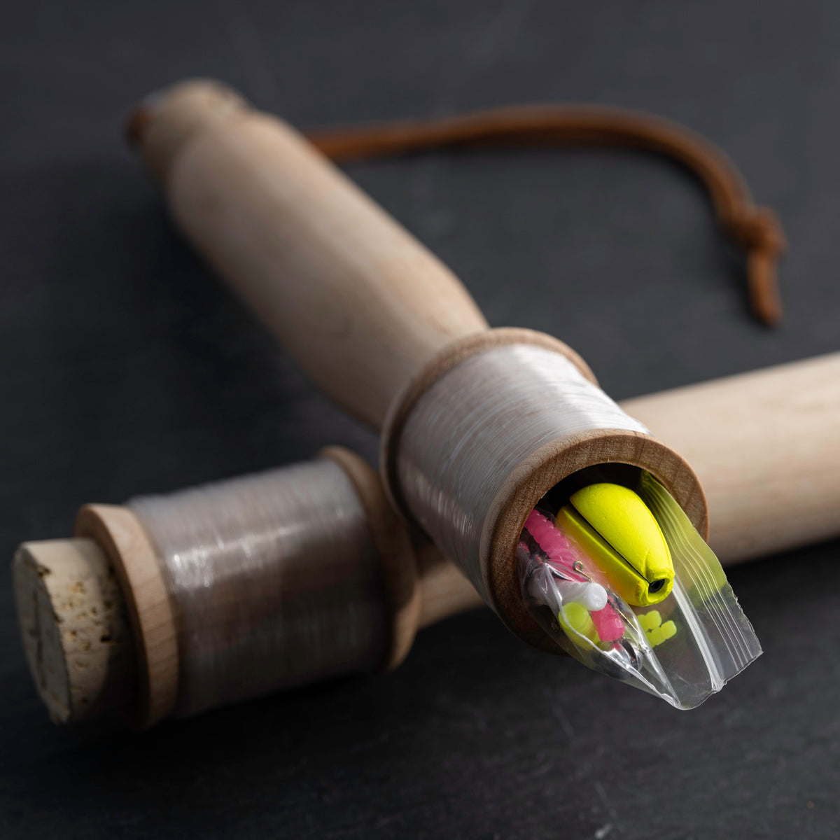 Maple Portable Fishing Pole Kit – Daggerfish