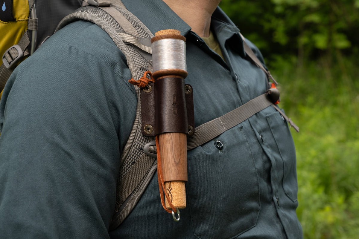 Setting Up your Handreel Sheath – Daggerfish