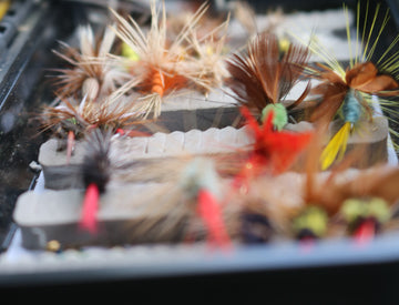 Learn how to modify a wide variety of fly fishing gear and techniques to work with the Daggerfish Handreel.