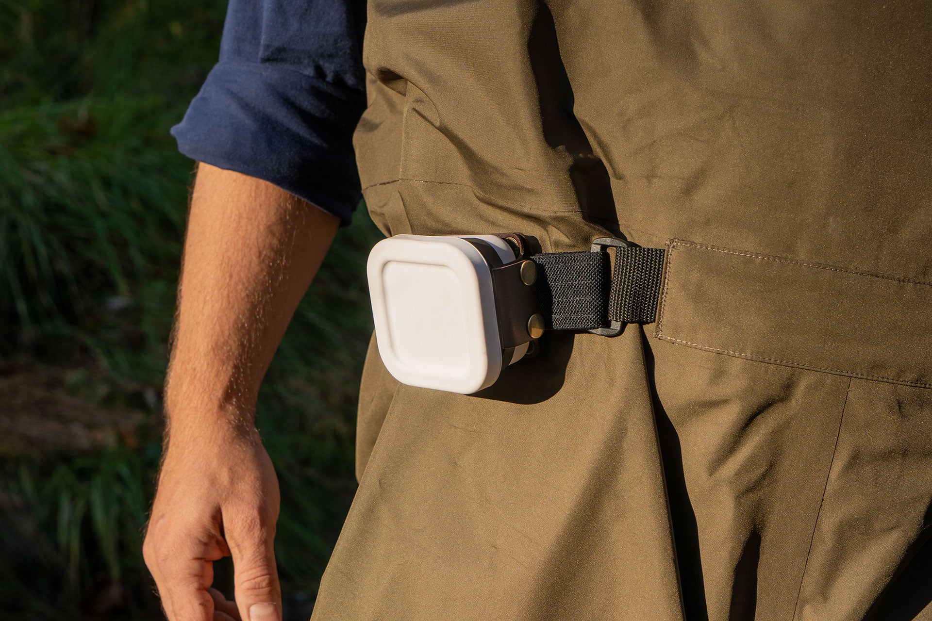 belt bait box fishing Silicone Belt Box