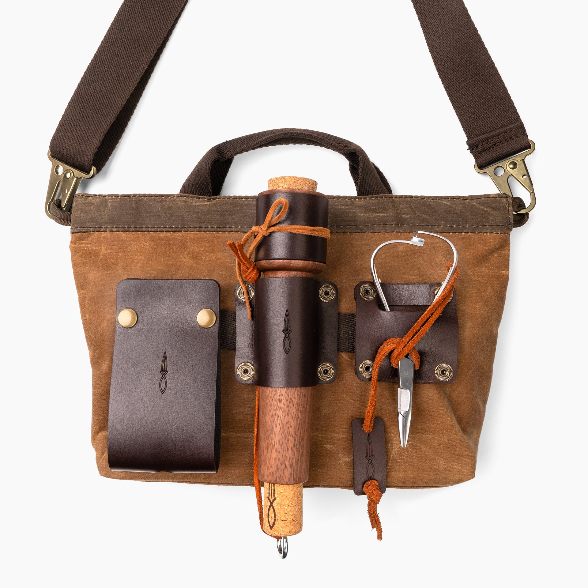 fieldline blue canvas tackle bag Field Bag Hunter