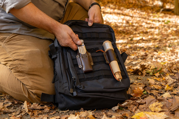 attach molle backpack and laptop backpack Mission Darkness Kit and a fully padded sleeve that fits laptops up to 15.6 Grey Man Tactical 10.75 x