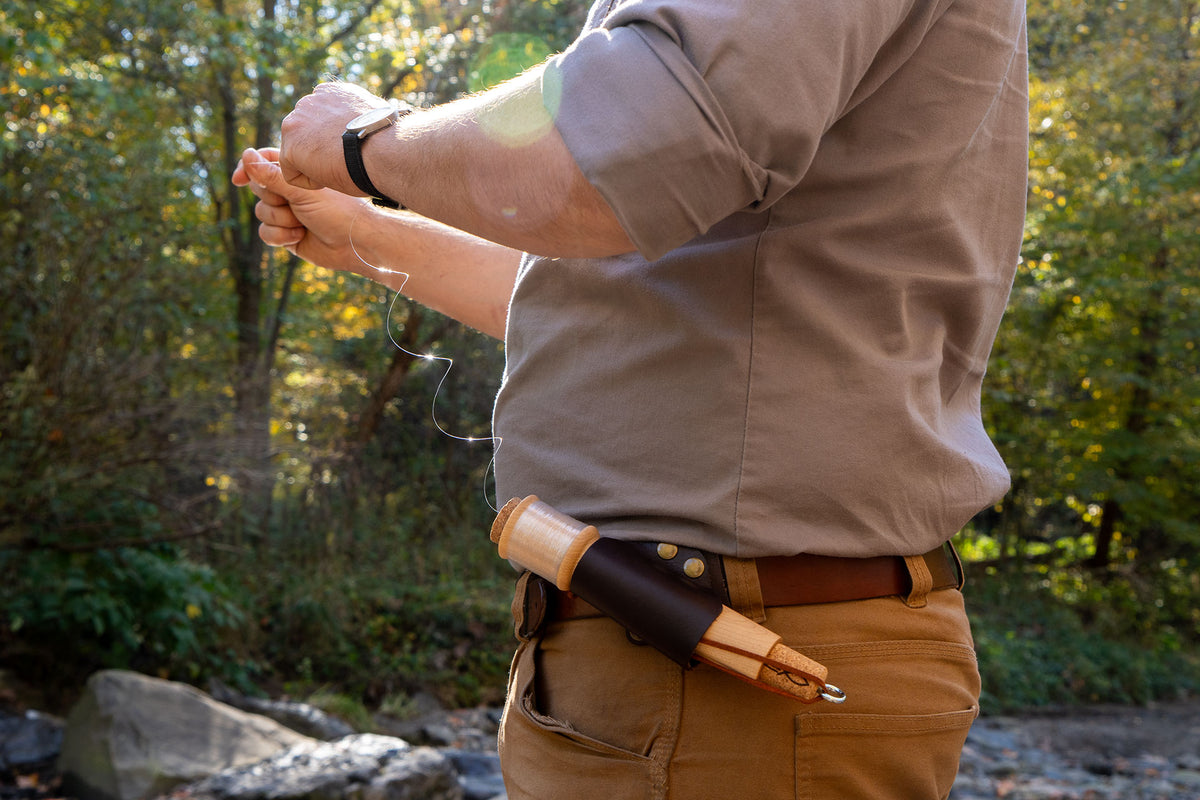 Snap Sling | Belt Axe Holster, Trekking Pole Carrier, Rod Holder ...
