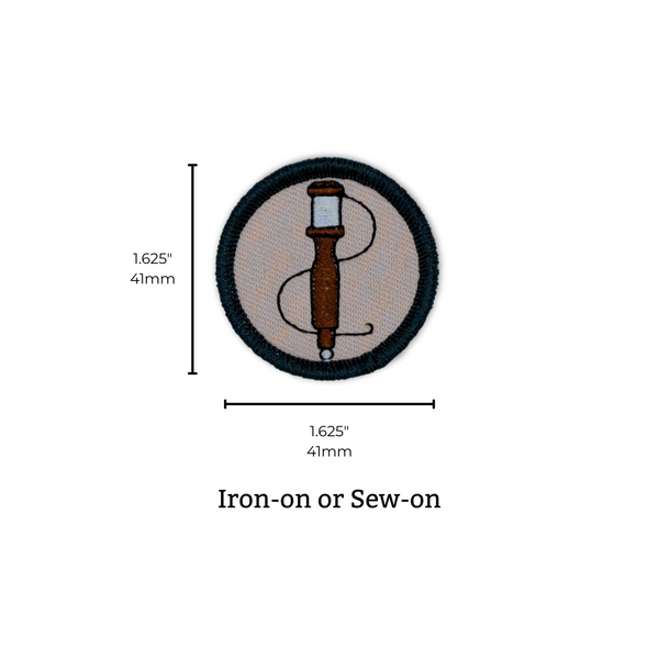 Handline Fishing Field Patch