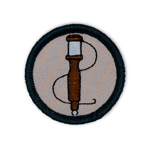 Handline Fishing Field Patch