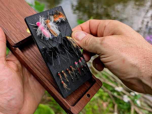 Wooden Fly Box PRESALE