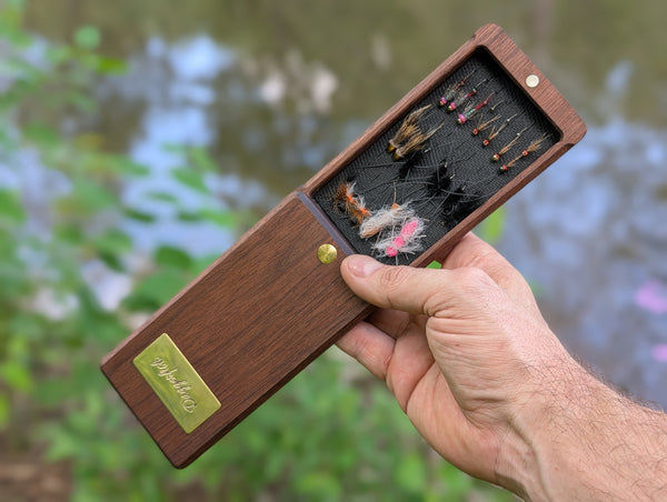 Wooden Fly Box PRESALE
