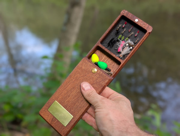 Wooden Fly Box PRESALE