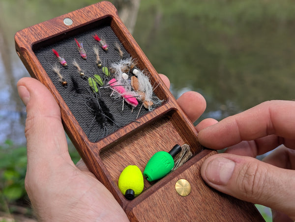 Wooden Fly Box PRESALE