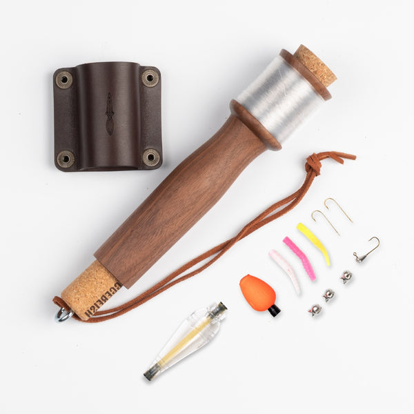 Handline Starter Kit - Walnut