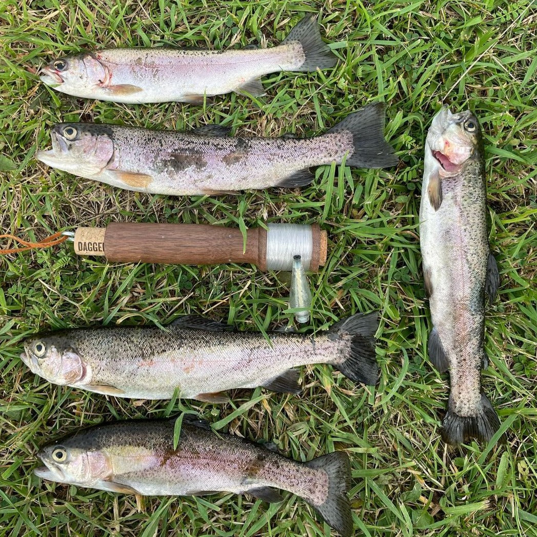 Best Travel Fishing Rod Kit  Walnut Travel Size Fishing Pole – Daggerfish
