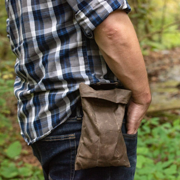 Collapsible Forager's Pouch