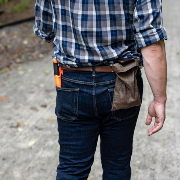 Collapsible Forager's Pouch